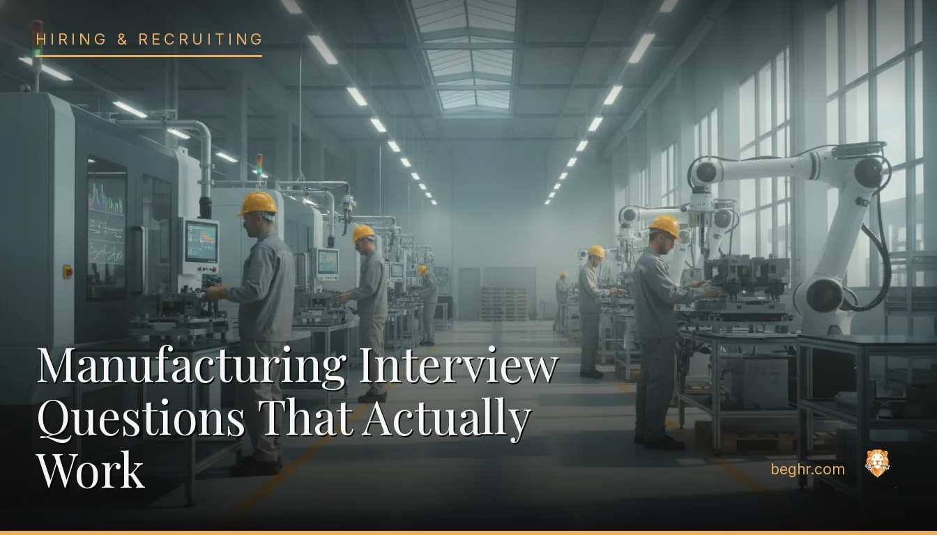 A clean modern factory floor with workers operating machinery