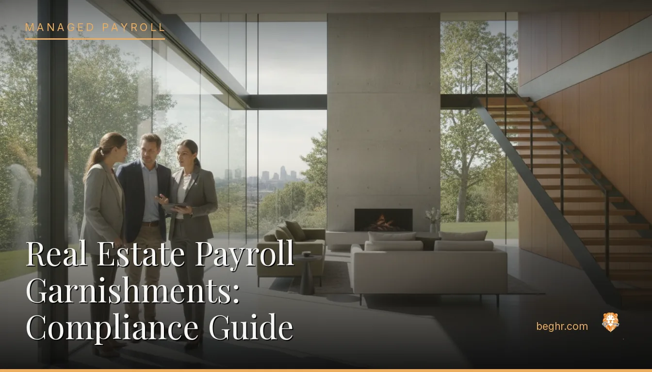 A real estate agent showing a modern home to clients