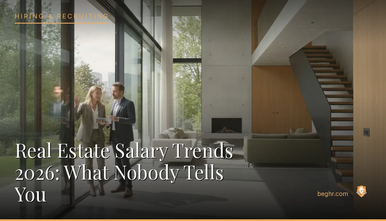 A real estate agent showing a modern home to clients