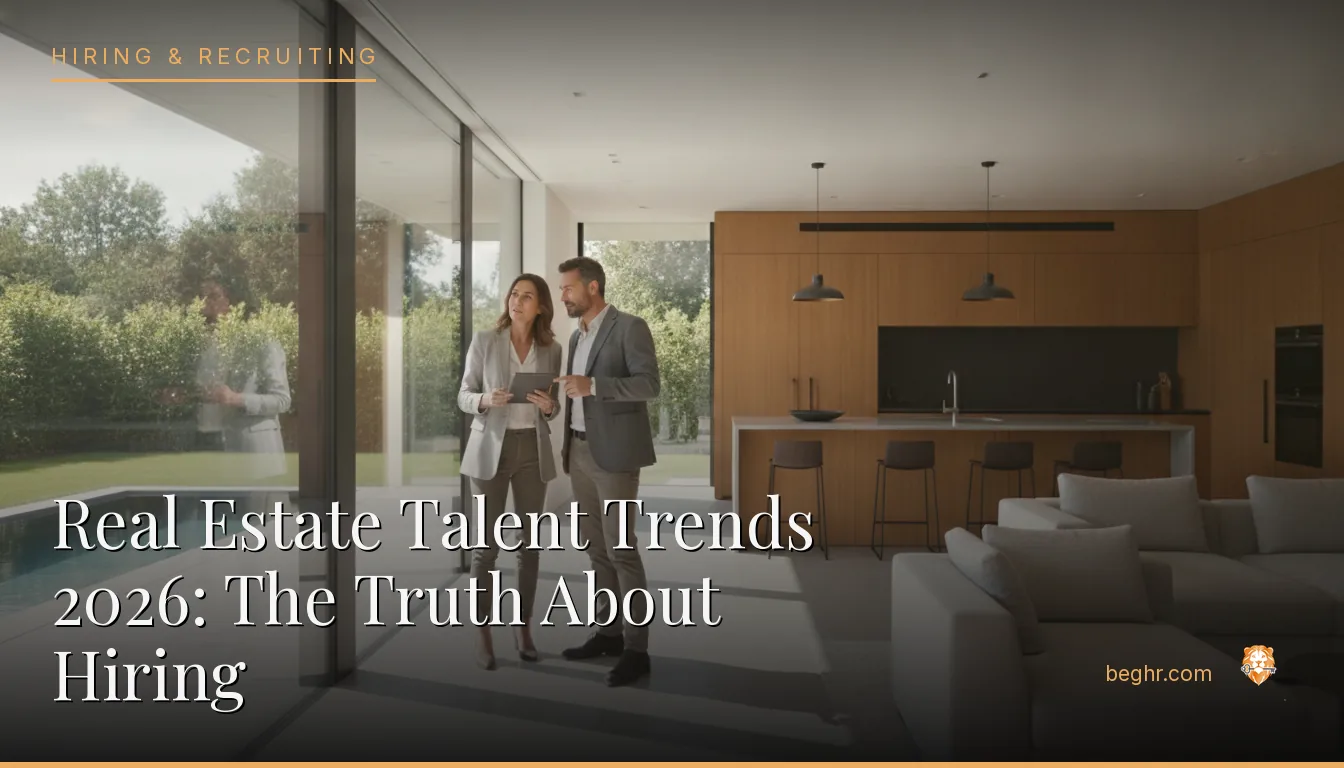 A real estate agent showing a modern home to clients