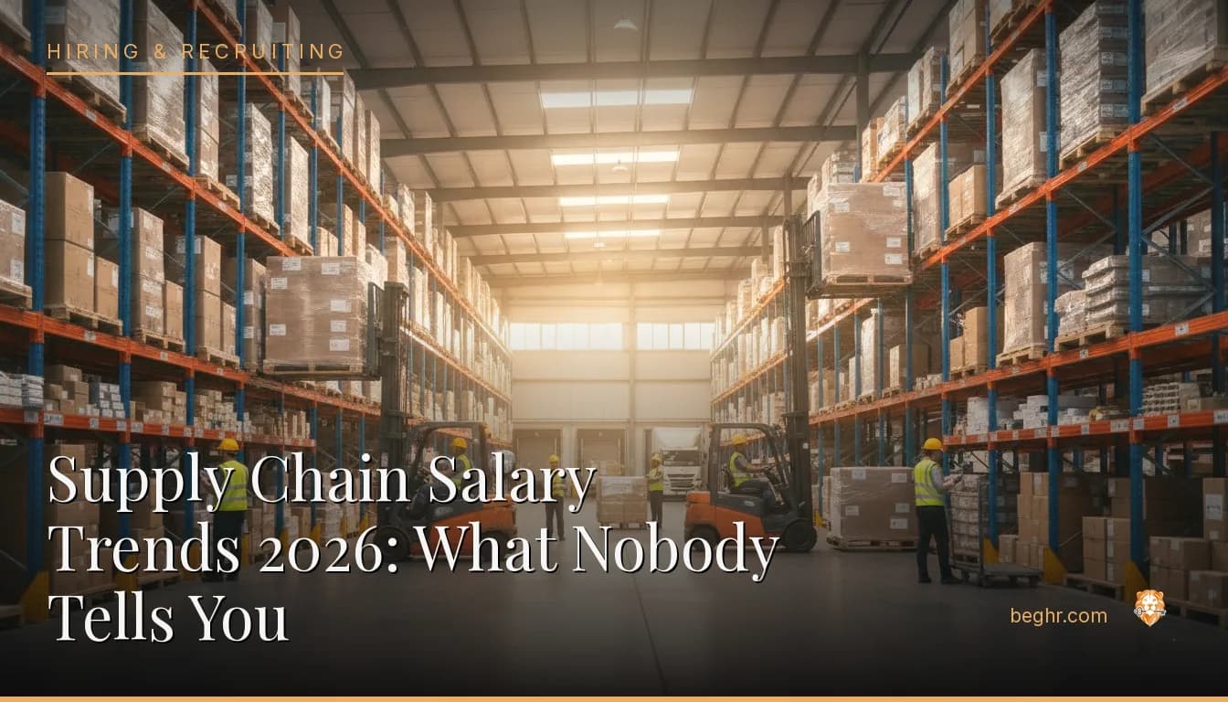 A logistics warehouse with staff and forklifts managing inventory